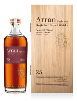 Arran 25 Years Single Malt Whisky 46% 70cl