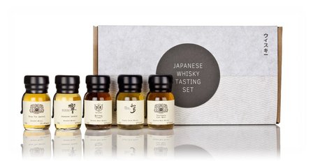 Drinks By The Dram Japanese Whisky Tasting Set 44,24% 5x3cl