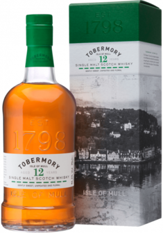 Tobermory 12 Years Oak Finish Single Malt Whisky 43,3% 70cl