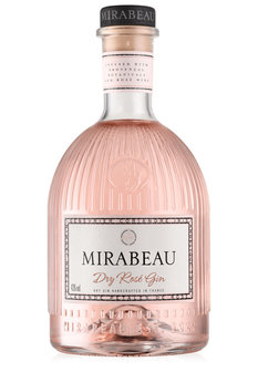 Mirabeau Dry Rose Gin 43% 70cl