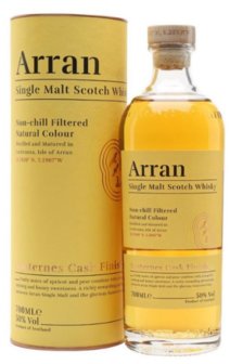 The Arran Malt Sauternes Cask Finish Whisky 50% 70cl