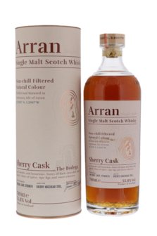 The Arran Malt Sherry Cask The Bodega Whisky 55,8% 70cl