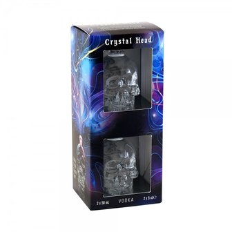 Crystal Head Vodka Mini 2x5cl Giftbox
