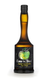 C&oelig;ur du Breuil Liqueur au Calvados 24% 70cl