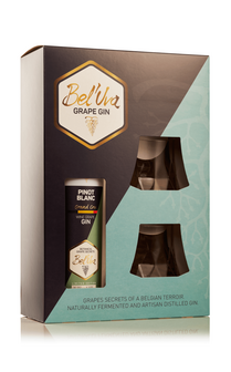 Bel&#039;Uva Gin 40% 50cl Giftpack