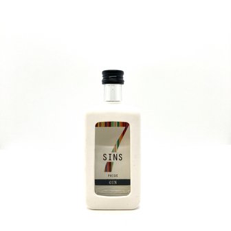 7 SINS Pride Gin 47% Mini 5cl