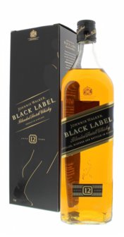 Johnnie Walker Black Label Whisky 40% 70cl
