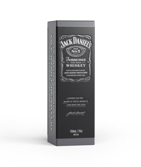 Jack Daniel&#039;s Old No 7 Whisky 70cl Giftbox