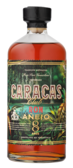 Caracas Club Anejo 8 Years Rum 40% 70cl