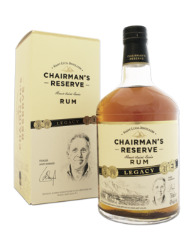 Chairman&#039;s Reserve Legacy Rum 43% 70cl