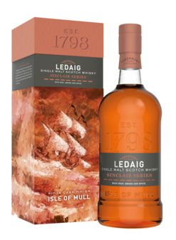 Ledaig Sinclair Rioja Cask Finish Whisky 46,3% 70cl