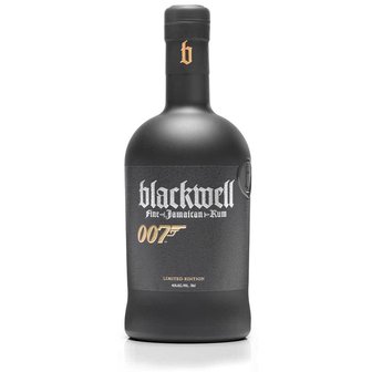 Blackwell Limited Edition 007 Rum 40% 70cl
