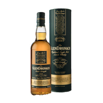 Glendronach Cask Strength Batch 9 Single Malt Whisky 59,4% 70cl