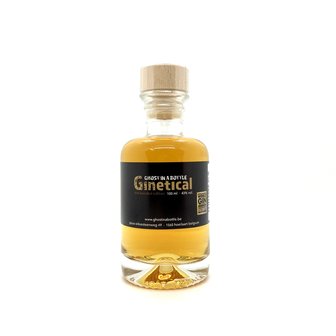 Ginetical Gin The Wooden Edition 43% Mini 10cl