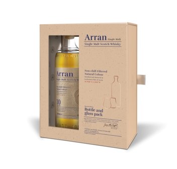 Arran 10 Years Single Malt Whisky 46% 70cl Giftbox