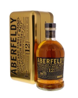 Aberfeldy 12 Years Whisky 40% 70cl