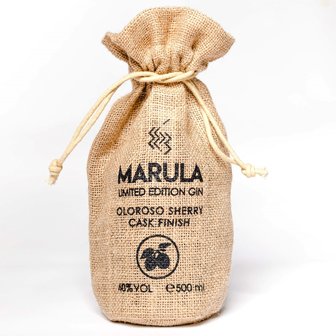 Marula Oloroso Sherry Cask Finish Gin 40% 50cl