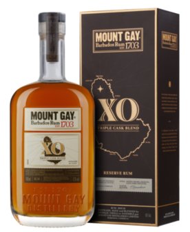 Mount Gay XO Triple Cask Rum 70cl