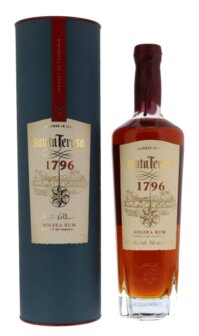 Santa Teresa 1796 Ron Antiguo de Solera Rum 40% 70cl