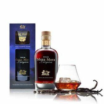 Mora Mora Rum Based Liqueur  32% 50cl Giftpack