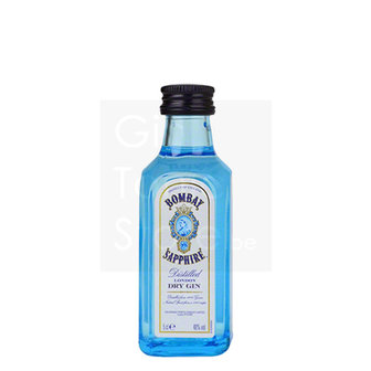 Bombay Sapphire Dry Gin Mini 5cl