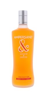 Ampersand Mango &amp; Chili Gin 37.5% 70cl