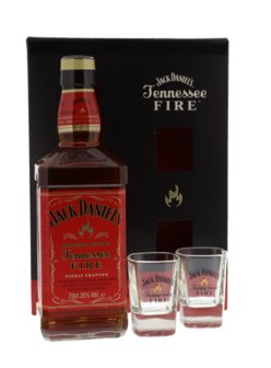 Jack Daniel&#039;s Tennessee Fire 35% 70cl Giftbox