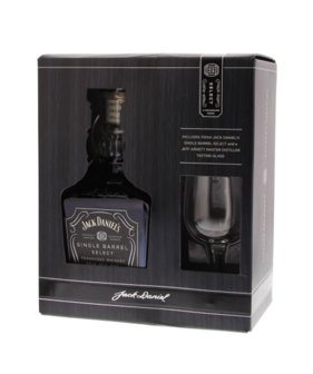 Jack Daniel's Single Barrel 40% 70cl Giftbox