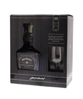 Jack Daniel&#039;s Single Barrel 40% 70cl Giftbox