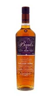 Banks 7 Golden Age Rum 43% 70cl