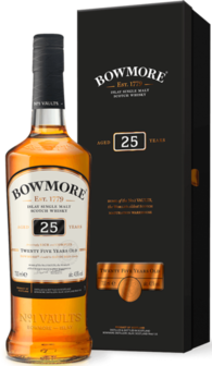 Bowmore 25 Years Single Malt Whisky 43% 70cl