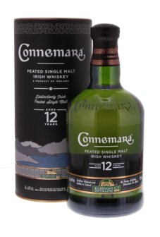 Connemara 12 Years Single Malt Irish Whisky 40% 70cl