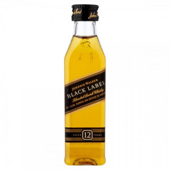 Johnnie Walker Black Label Whisky 40% Mini 5cl