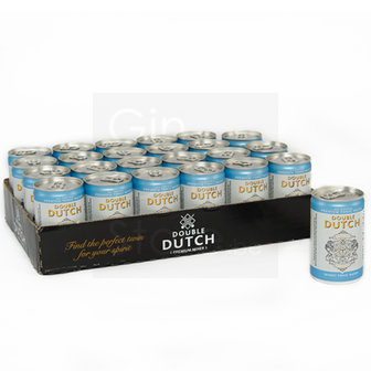 Double Dutch Skinny Tonic Water Tray 24x15cl