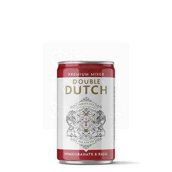 Double Dutch Pomegranate &amp; Basil Blik 15cl