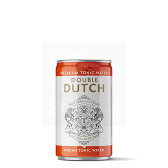 Double Dutch Indian Tonic Blik 15cl