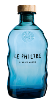 Le Philtre Organic Vodka 40% 70cl