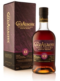 GlenAllachie 12 Years Single Malt Whisky 46% 70cl