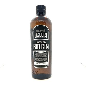 De Cort London Dry Bio Gin 42% 70cl