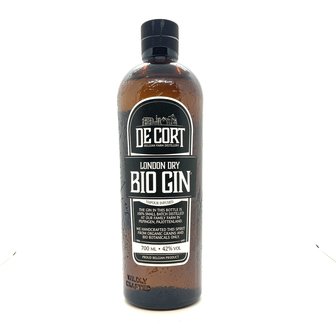 De Cort London Dry Bio Gin 42% 70cl