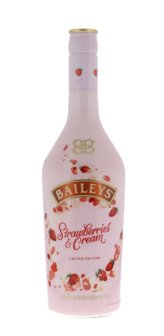Baileys Strawberry &amp; Cream Likeur 17% 70cl