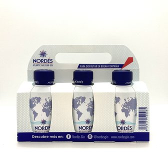 Nordes Gin Mini Giftpack 6x5cl
