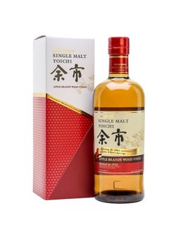 Nikka Yoichi Apple Brandy Wood Finish Single Malt Whisky 47% 70cl