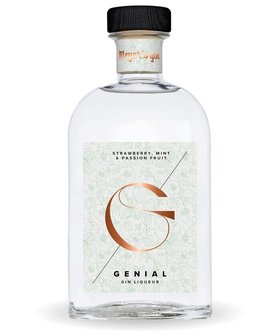 Meyer&#039;s Genial Gin Likeur by Gene Thomas 24% 50cl