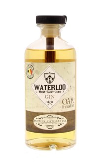 Waterloo Gin Oak Infusion 42% 50cl 