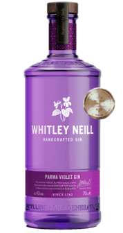 Whitley Neill Parma Violet Gin 43% 70cl 