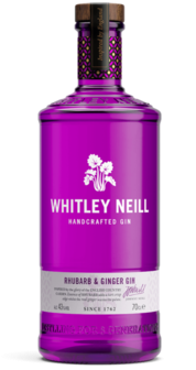 Whitley Neill Rhubarb &amp; Ginger Gin 43% 70cl 