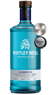Whitley Neill Blackberry Gin 43% 70cl