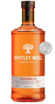 Whitley Neill Blood Orange Gin 43% 70cl