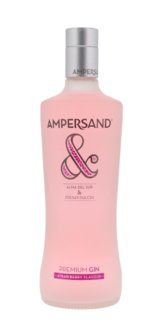 Ampersand Strawberry Gin 37.5% 70cl